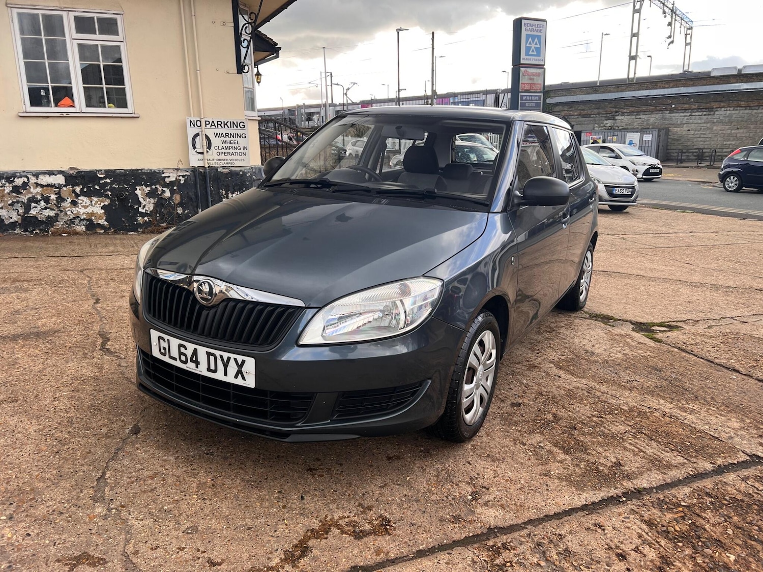 Used Skoda Fabia 2014 for sale - 76388929: Photo 3