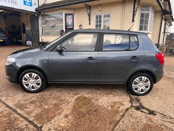 Used Skoda Fabia 2014 for sale - 76388929: Photo