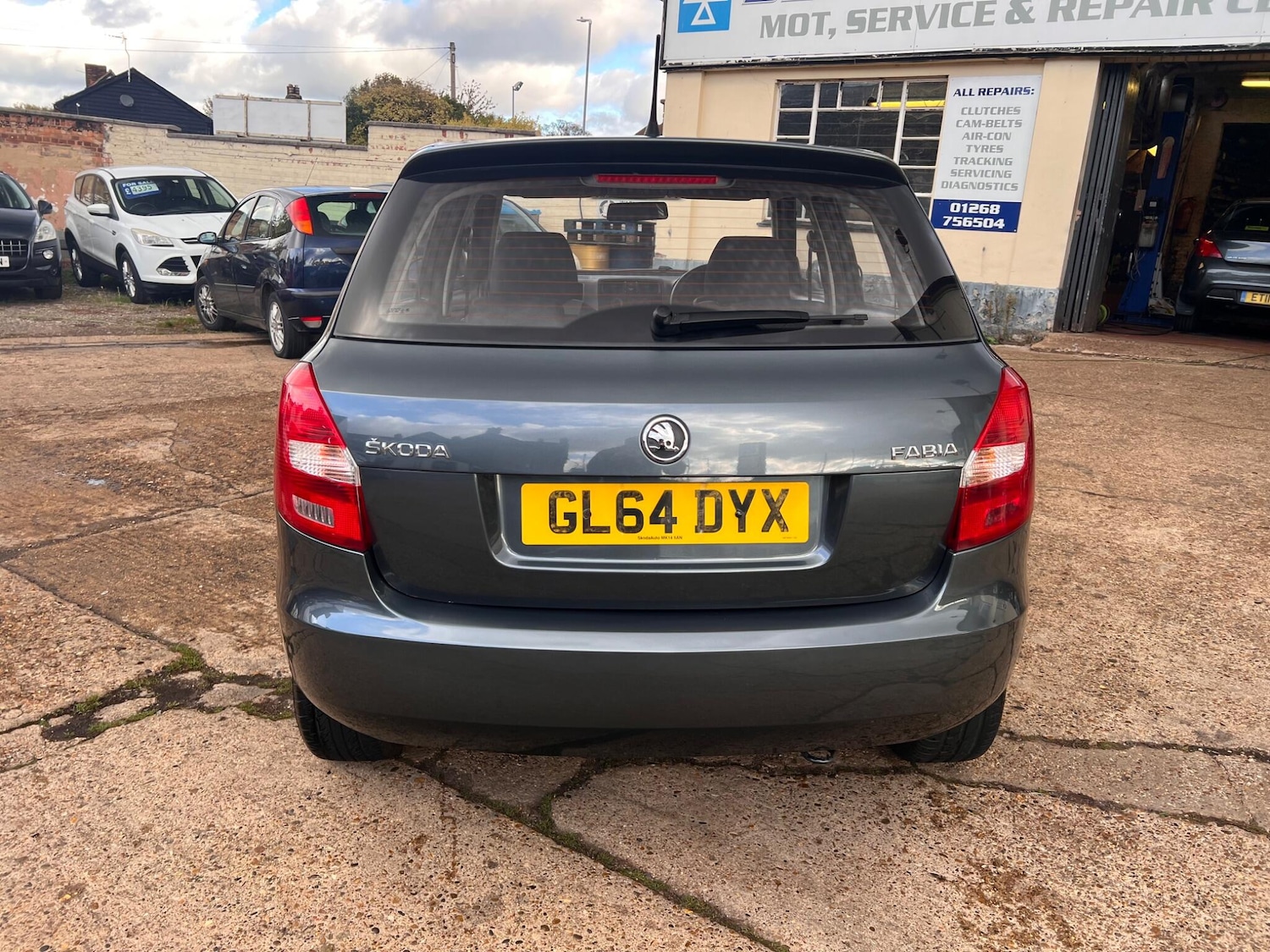 Used Skoda Fabia 2014 for sale - 76388929: Photo 6