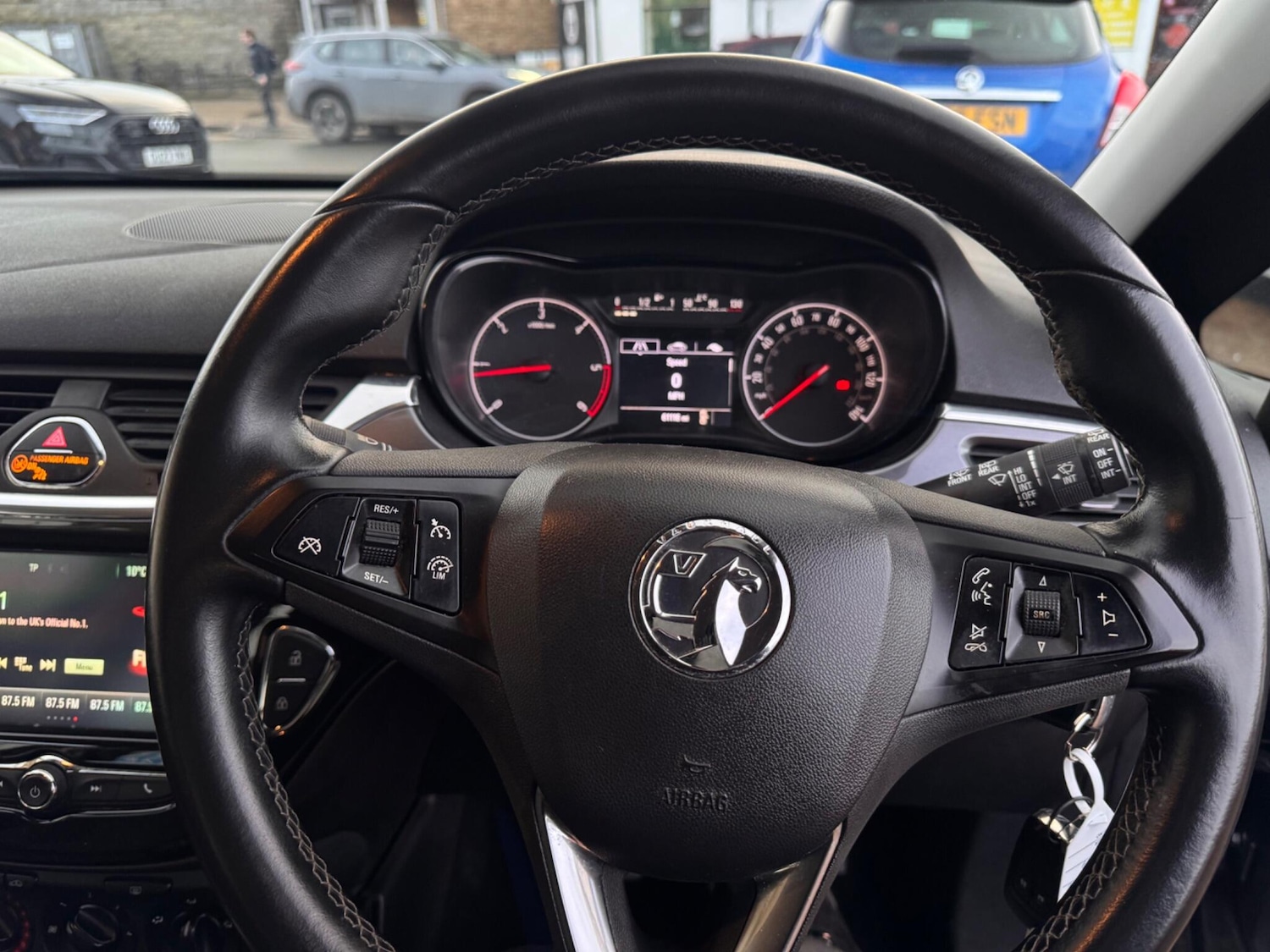 Used Vauxhall Corsa 2016 for sale - 77396561: Photo 17