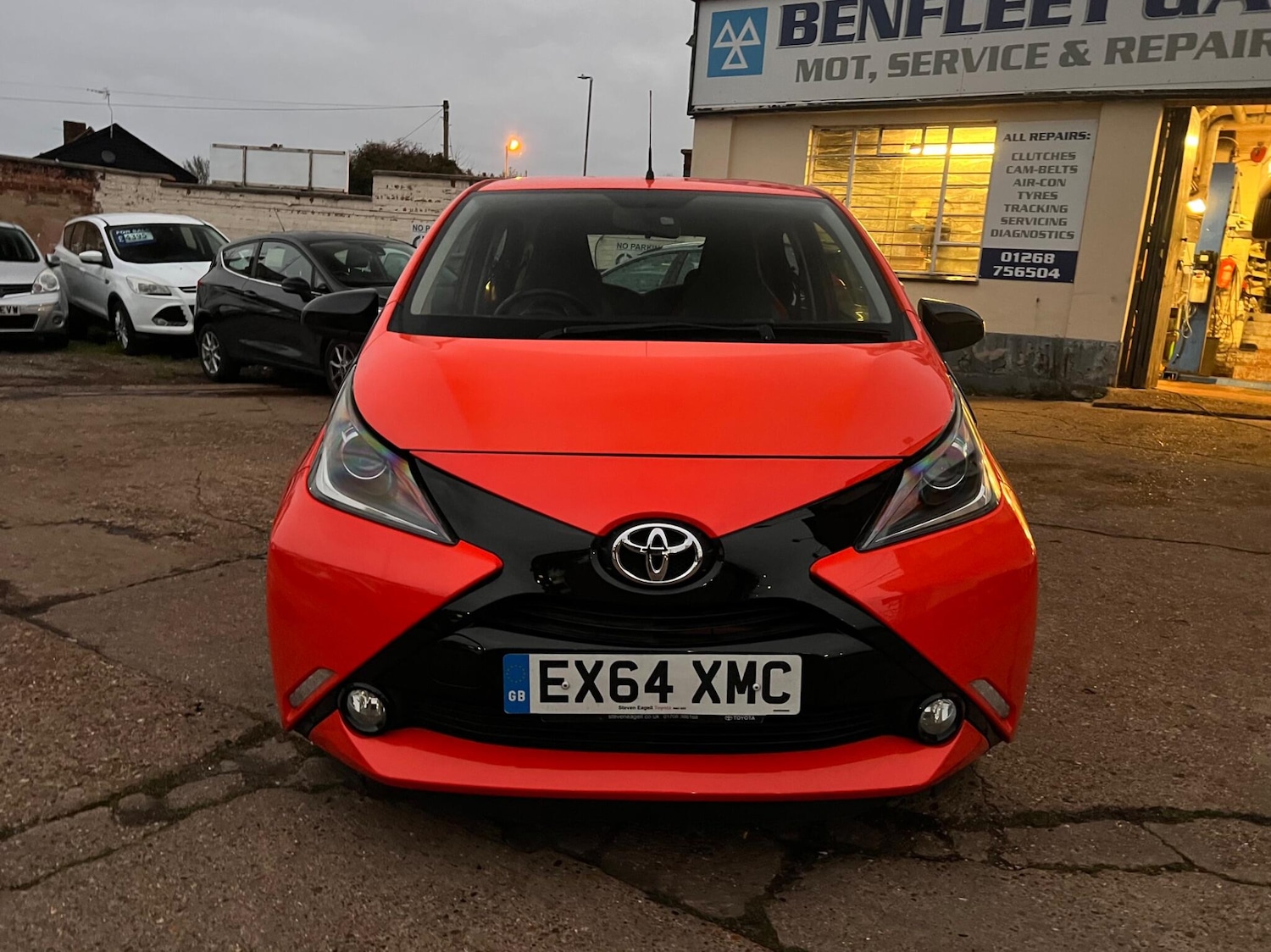 Used Toyota AYGO 2014 for sale - 77074711: Photo 2