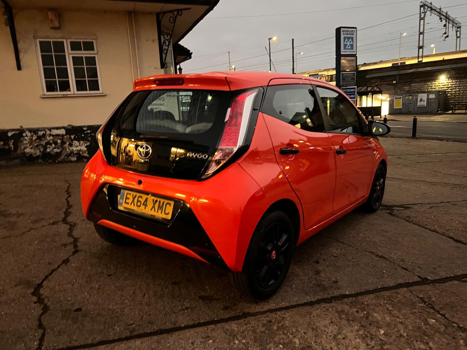 Used Toyota AYGO 2014 for sale - 77074711: Photo 8