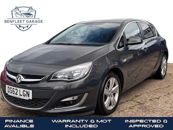 Used Vauxhall Astra 2013 for sale - 78661484: Photo