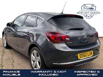 Used Vauxhall Astra 2013 for sale - 78661484: Photo