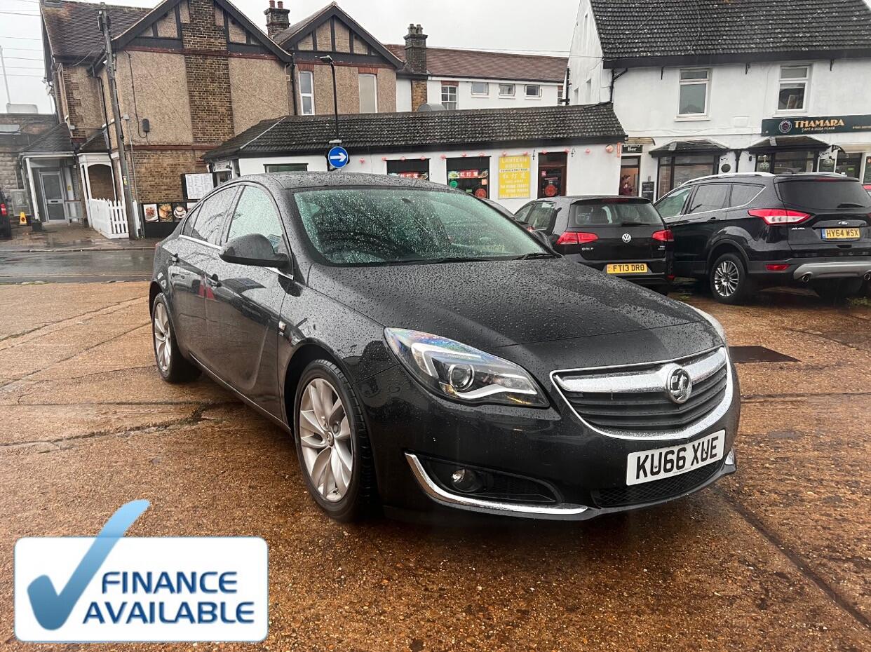 Used Vauxhall Insignia 2016 for sale - 76409299: Photo 1