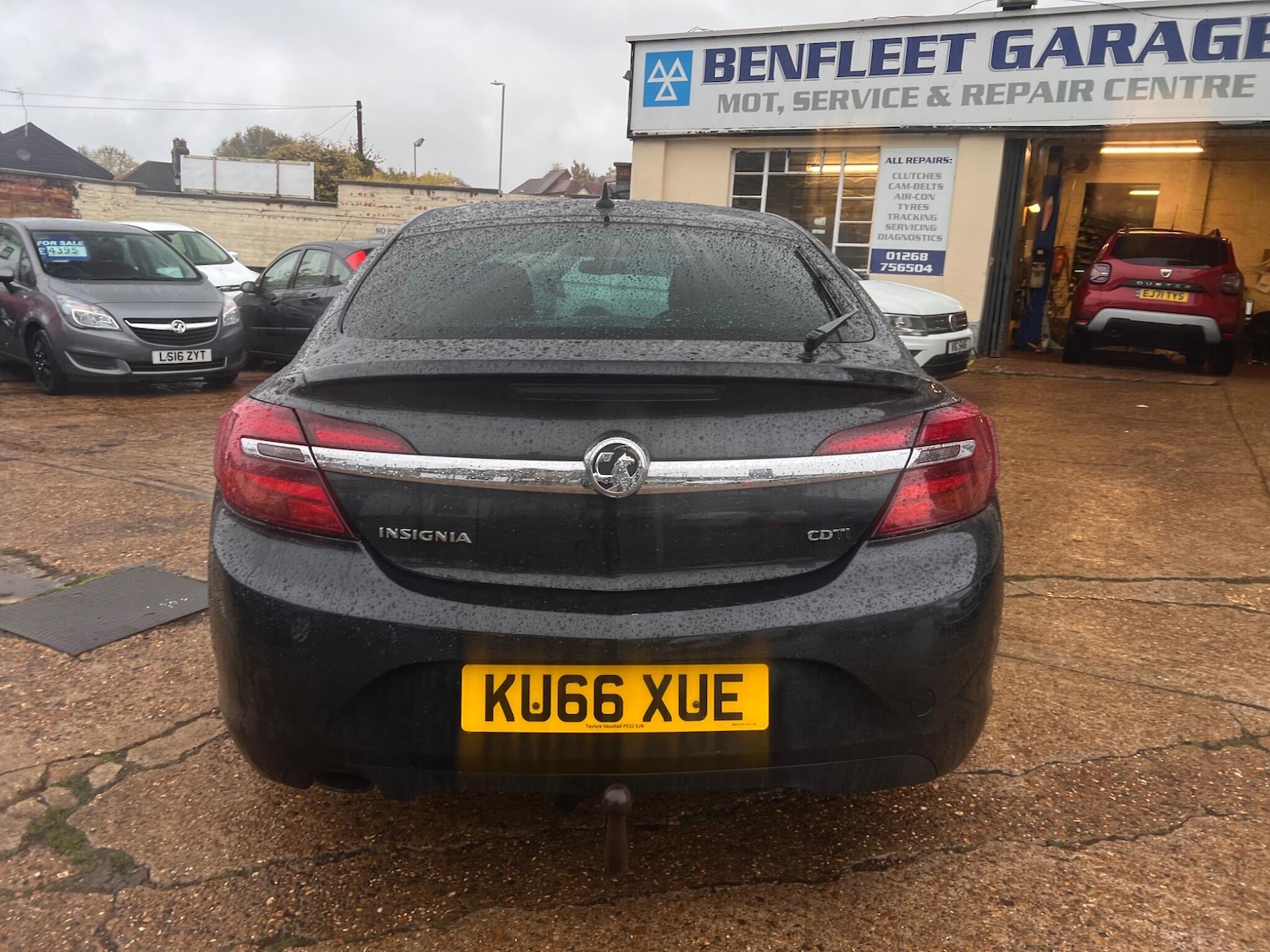 Used Vauxhall Insignia 2016 for sale - 76409299: Photo 7