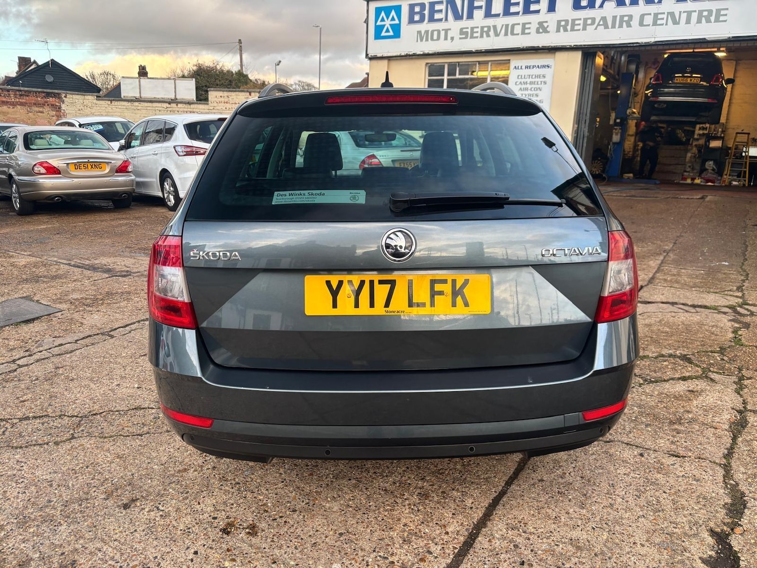 Used Skoda Octavia 2017 for sale - 77253949: Photo 7