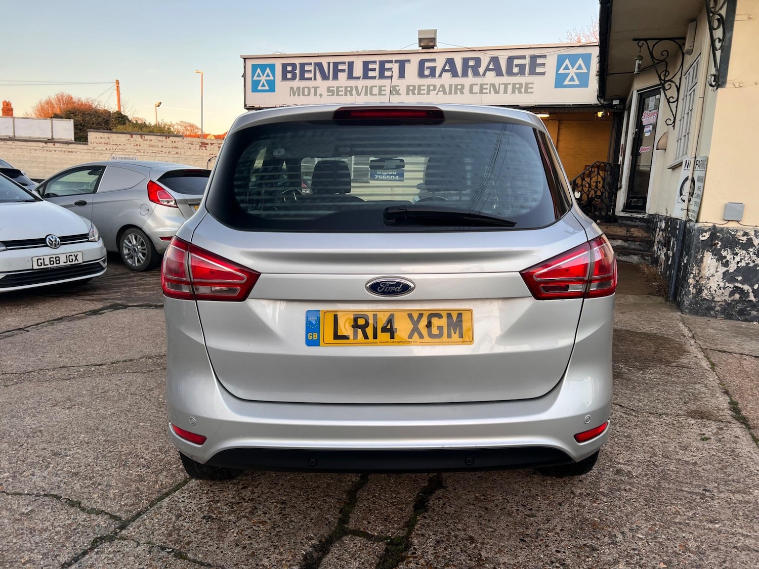 Used Ford B-MAX 2014 for sale - 76689624: Photo 2