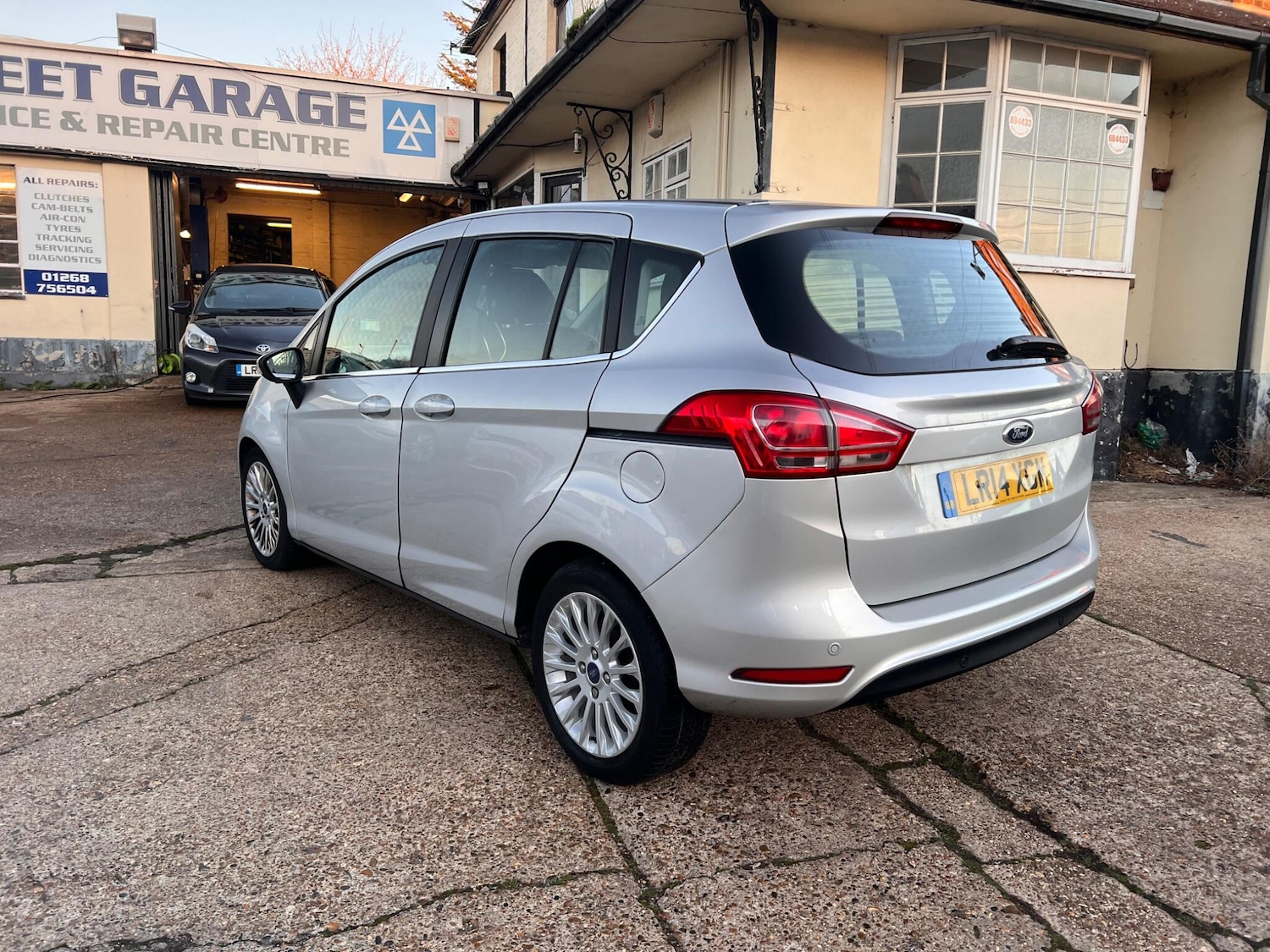 Used Ford B-MAX 2014 for sale - 76689624: Photo 5