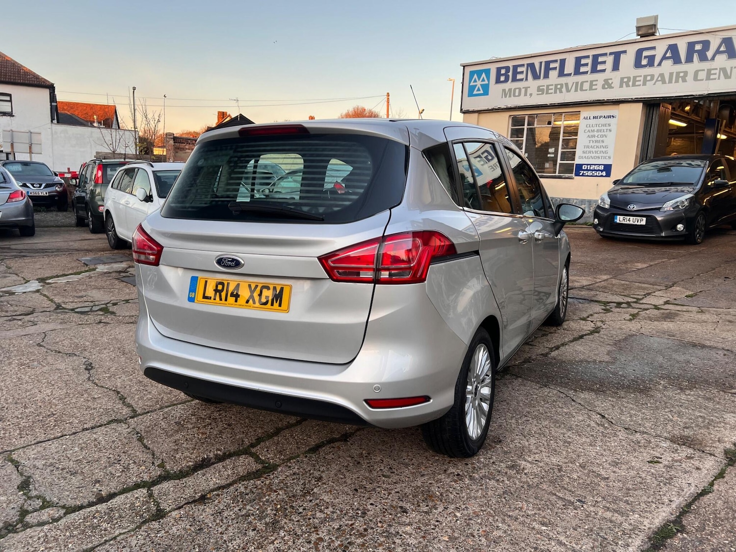 Used Ford B-MAX 2014 for sale - 76689624: Photo 9