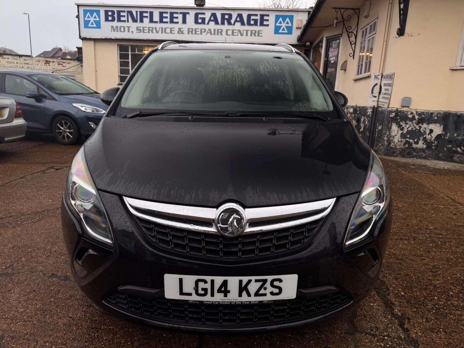 Used Vauxhall Zafira 2014 for sale - 77440494: Photo 2