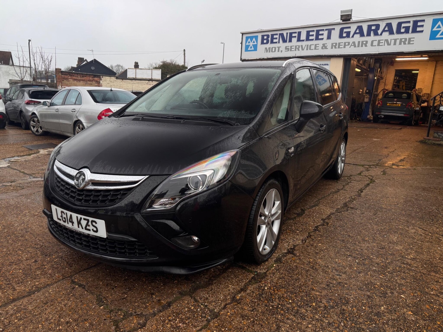 Used Vauxhall Zafira 2014 for sale - 77440494: Photo 3