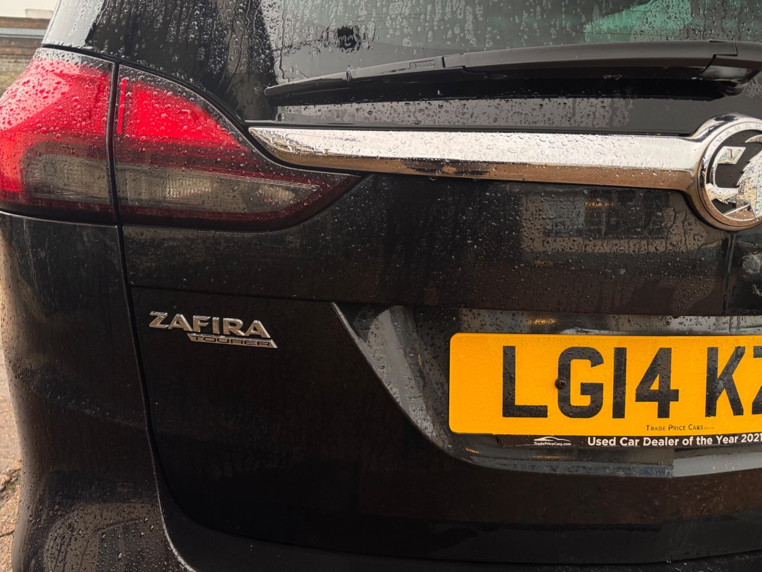 Used Vauxhall Zafira 2014 for sale - 77440494: Photo 8