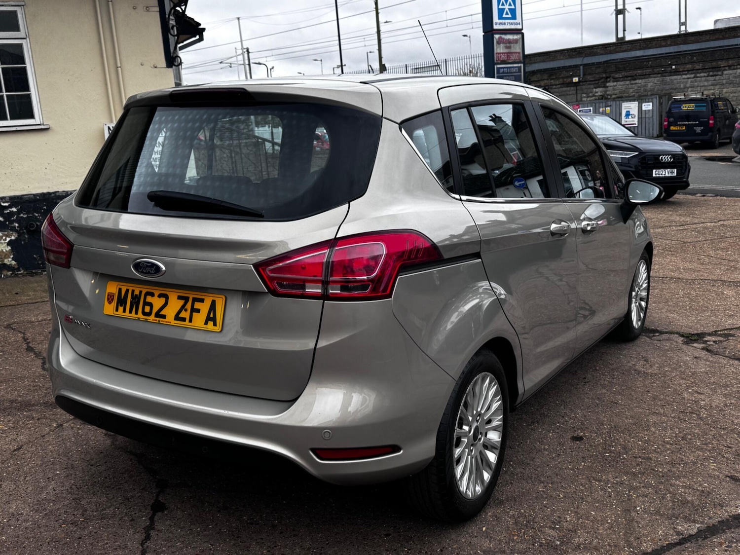 Used Ford B-MAX 2013 for sale - 77696608: Photo 12