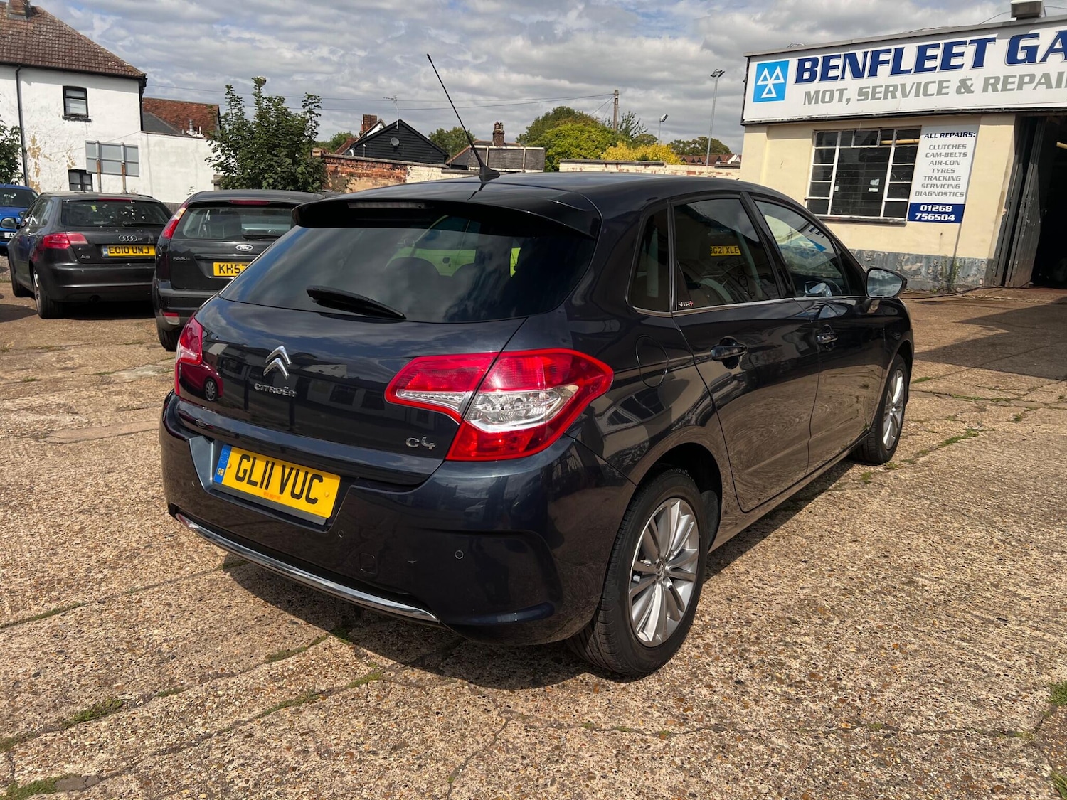 Vehicle 10