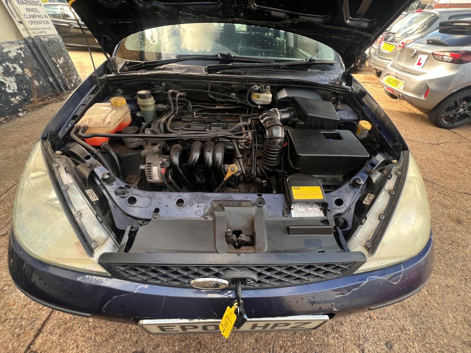 Used Ford Focus 2003 for sale - 76441025: Photo 14