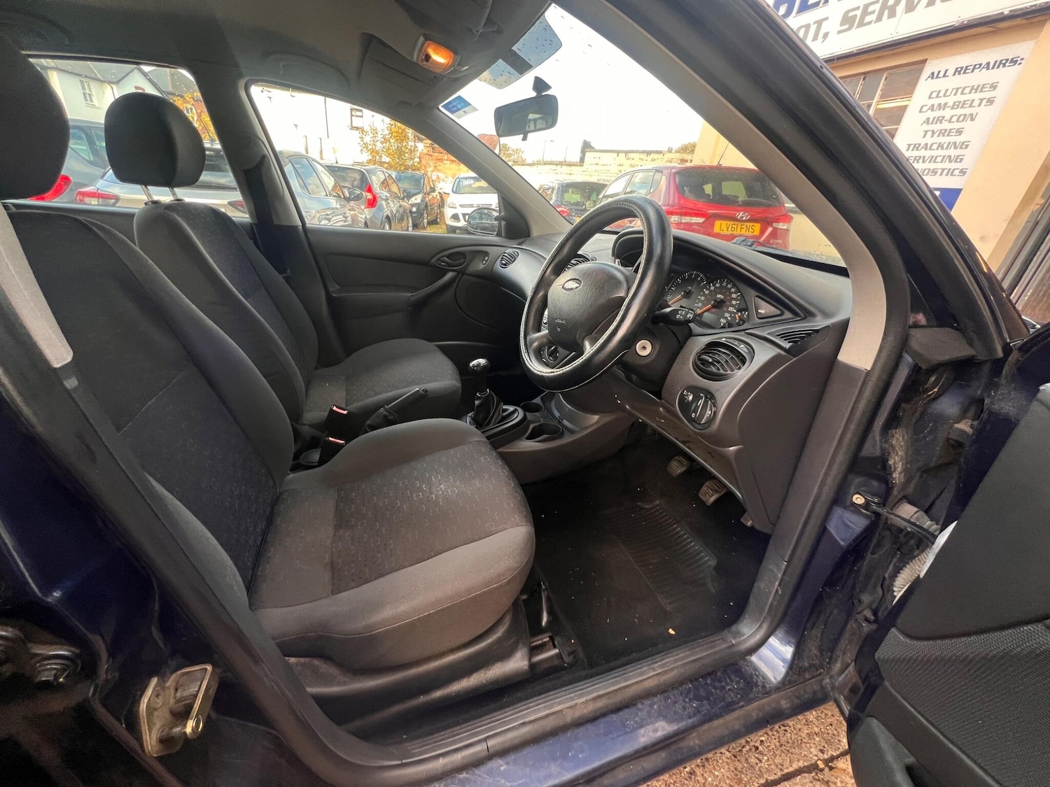 Used Ford Focus 2003 for sale - 76441025: Photo 8