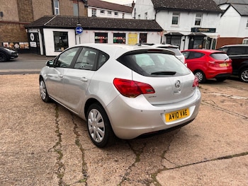 Used Vauxhall Astra 2010 for sale - 76440691: Photo
