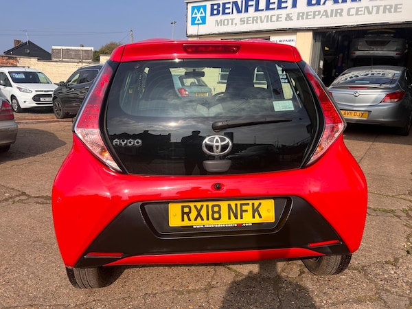 Used Toyota AYGO 2018 for sale - 74187789: Photo 6