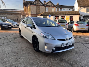 2012 (62) - 1.8 VVTi Plug-in 5dr CVT Auto