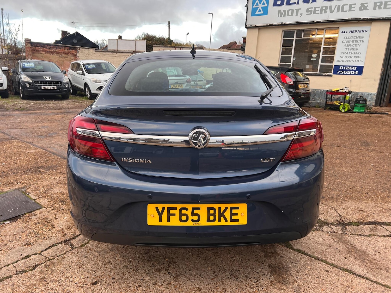 Used Vauxhall Insignia 2015 for sale - 76688779: Photo 6