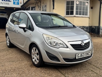 Used Vauxhall Meriva 2013 for sale - 78204517: Photo