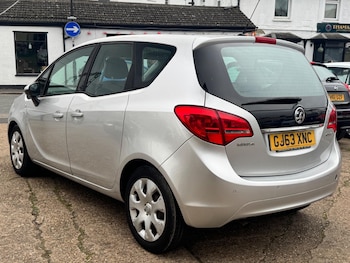 Used Vauxhall Meriva 2013 for sale - 78204517: Photo