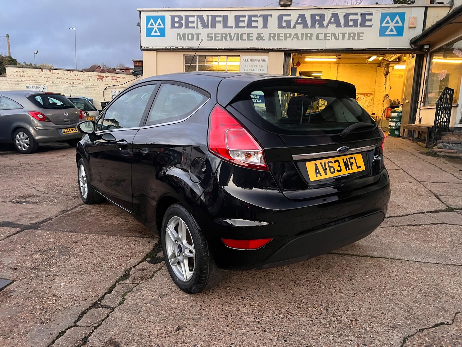 Used Ford Fiesta 2013 for sale - 76644909: Photo 4