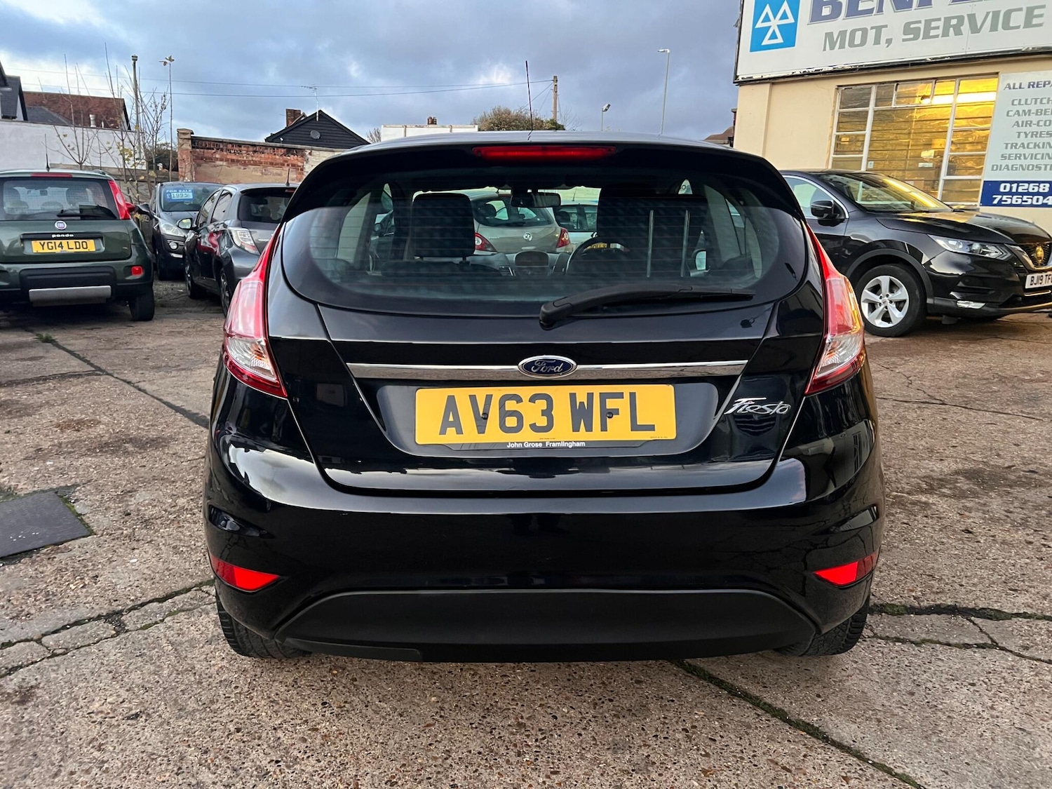 Used Ford Fiesta 2013 for sale - 76644909: Photo 6