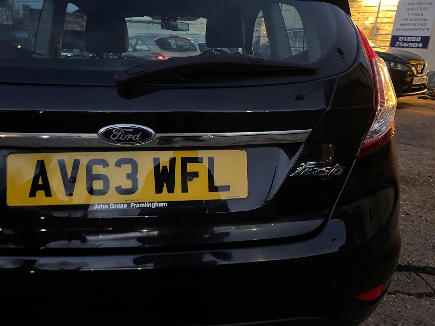 Used Ford Fiesta 2013 for sale - 76644909: Photo 7