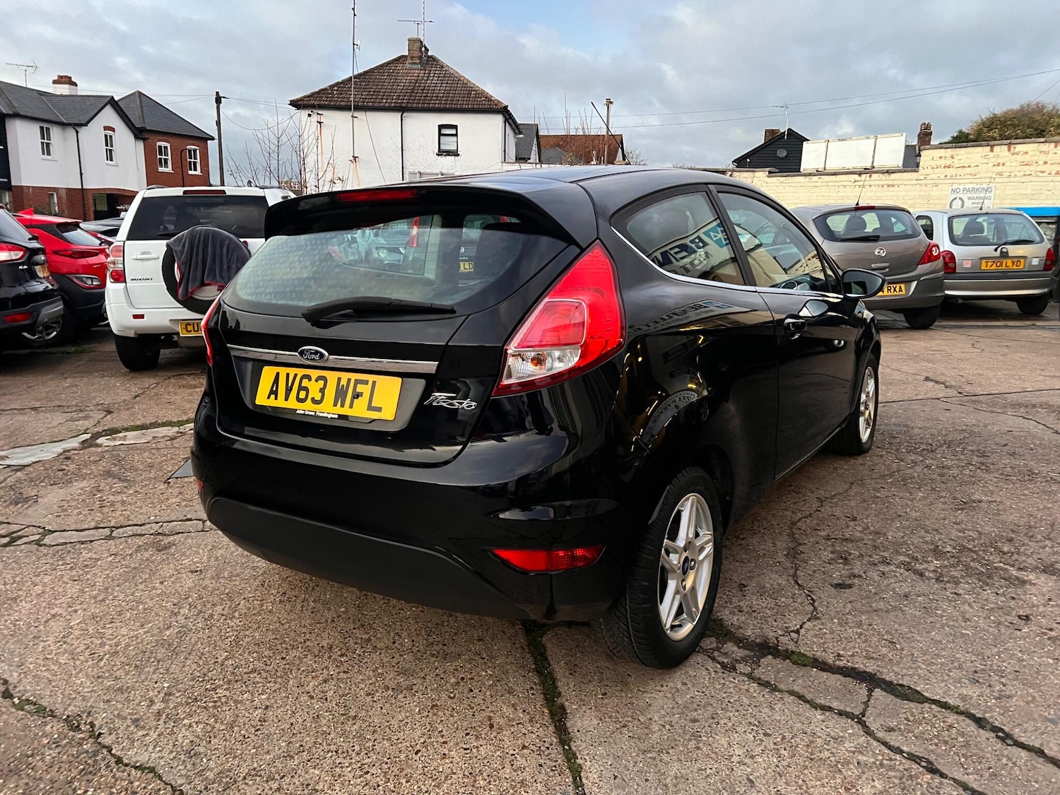 Used Ford Fiesta 2013 for sale - 76644909: Photo 9