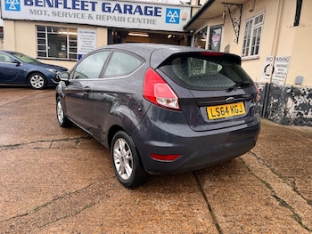 Used Ford Fiesta 2014 for sale - 76823940: Photo