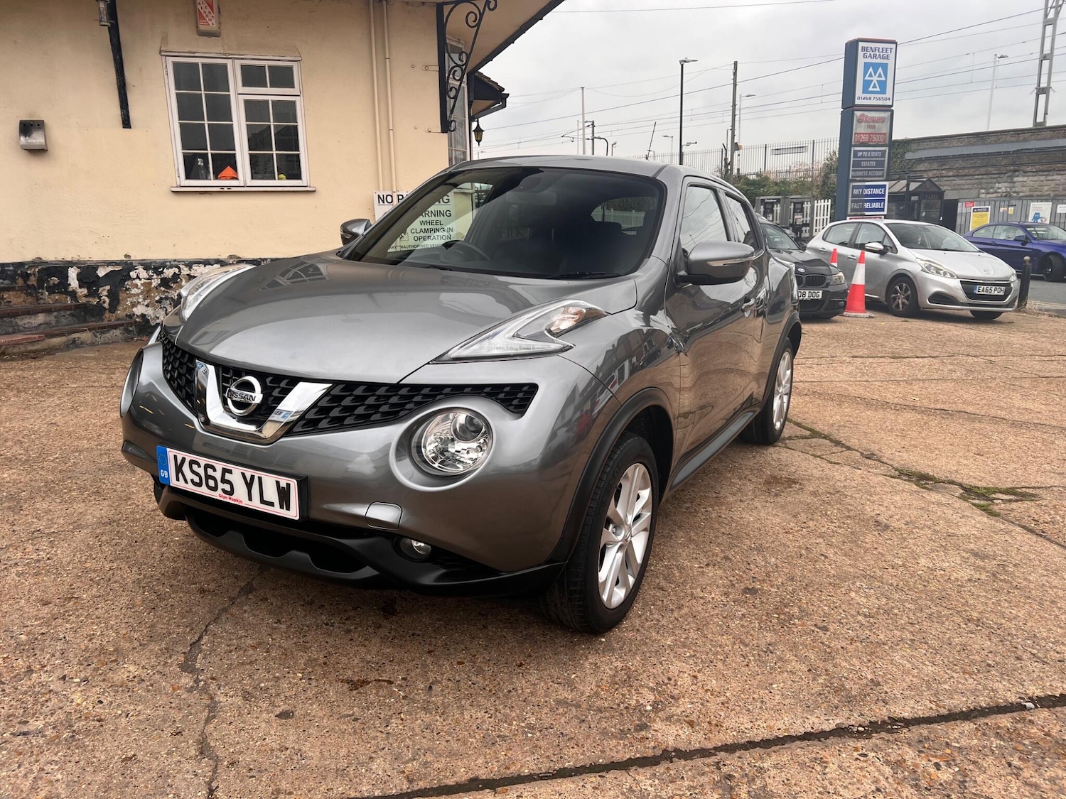 Used Nissan Juke 2016 for sale - 76247691: Photo 3