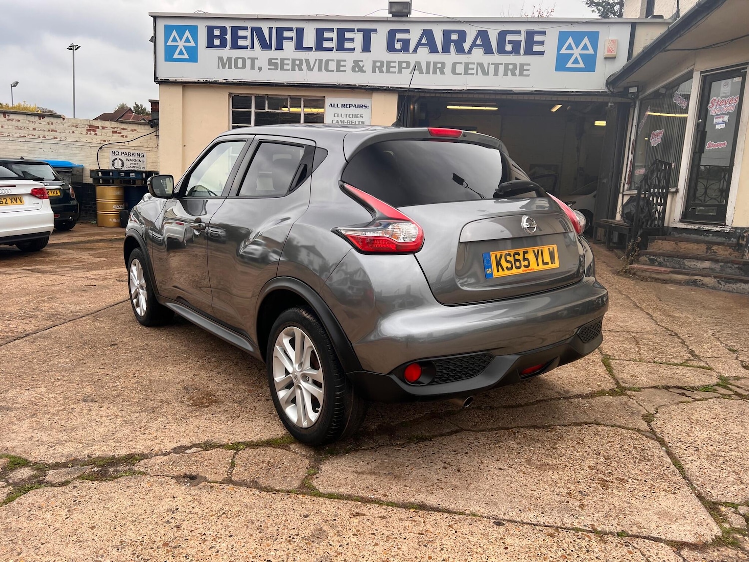 Used Nissan Juke 2016 for sale - 76247691: Photo 5