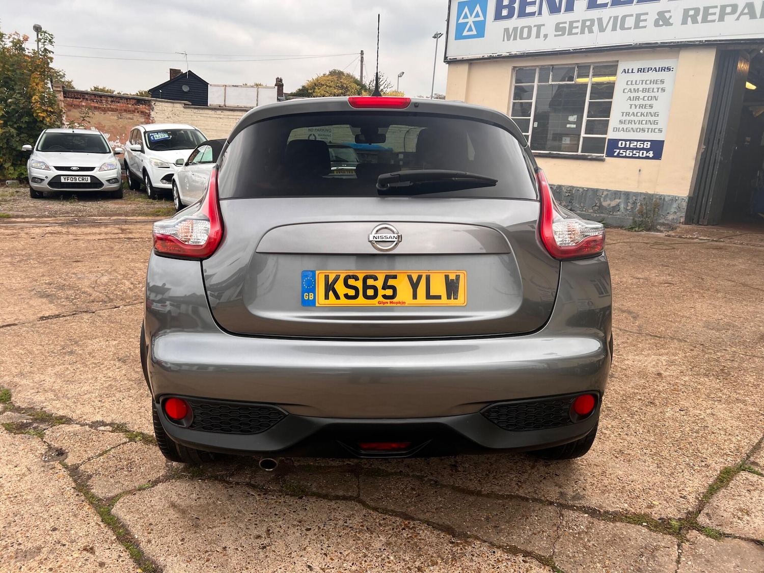 Used Nissan Juke 2016 for sale - 76247691: Photo 7