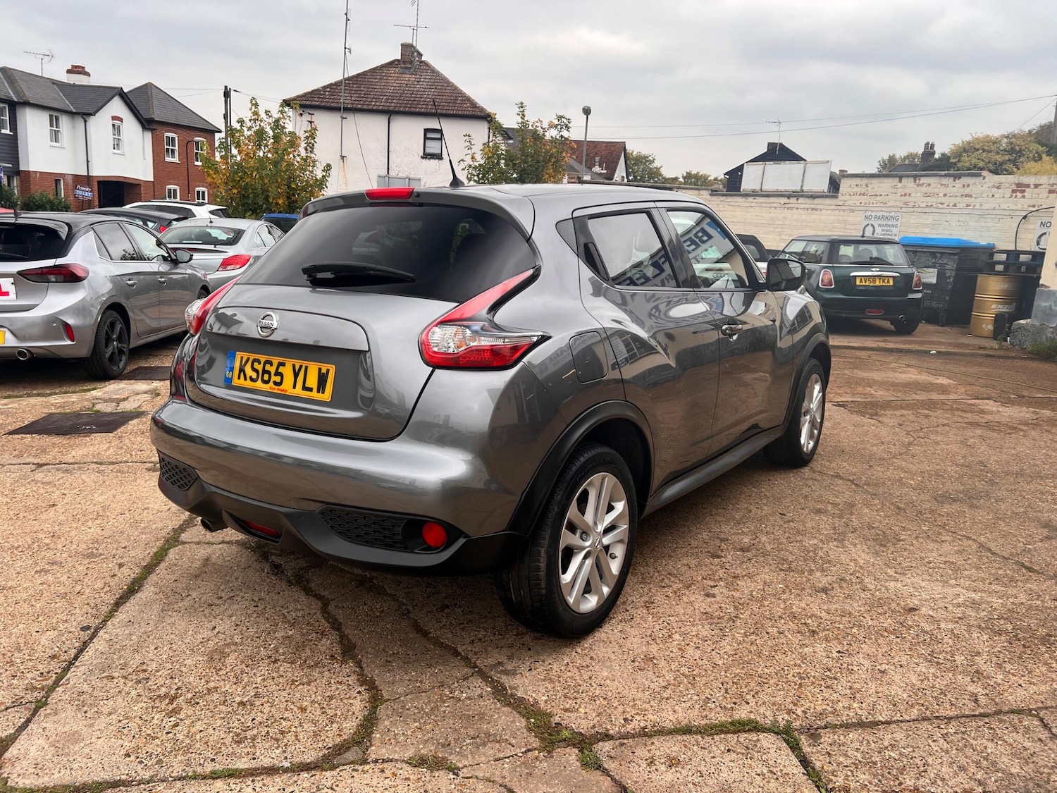 Used Nissan Juke 2016 for sale - 76247691: Photo 9