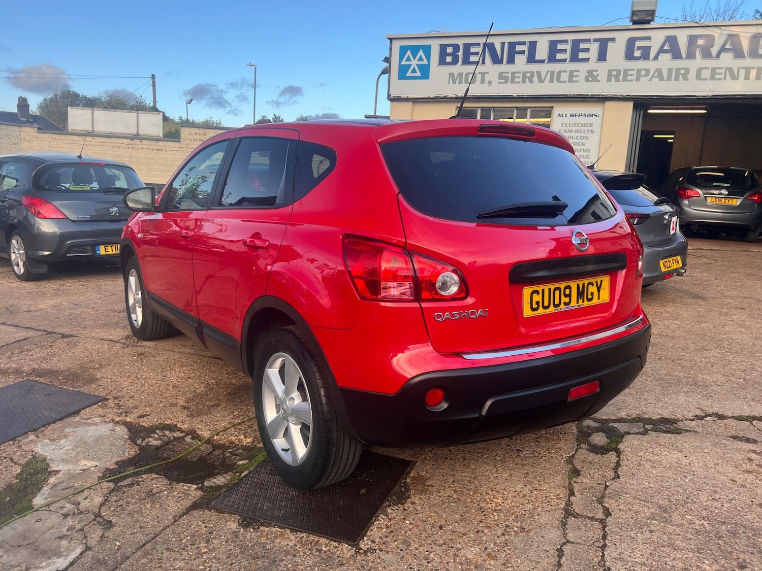 Used Nissan Qashqai 2009 for sale - 76388049: Photo 4