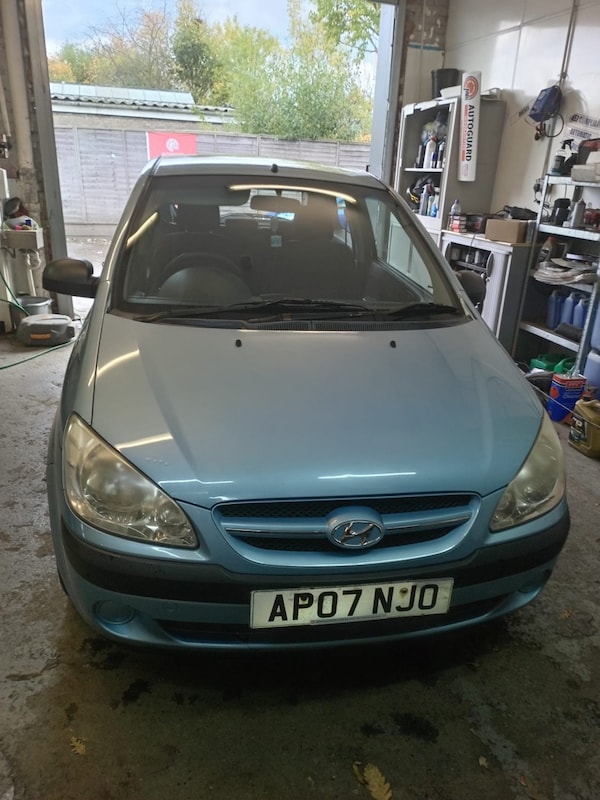 Cheap Hyundai Getz 2007 - 1.4 GSi 3-Door for sale in Rotherham, South Yorkshire