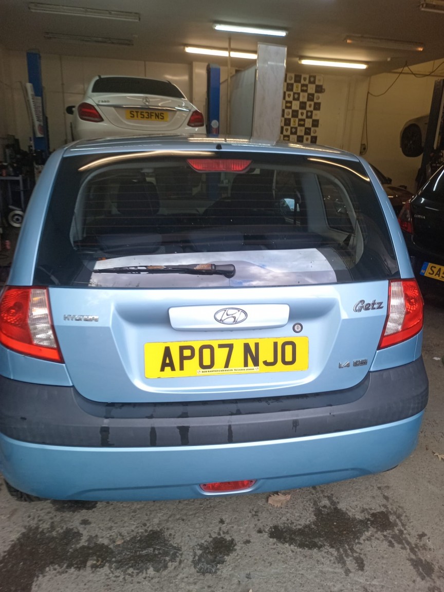 Used Hyundai Getz 2007 for sale - 76402202: Photo 5