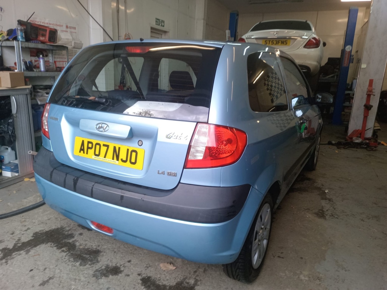 Used Hyundai Getz 2007 for sale - 76402202: Photo 6