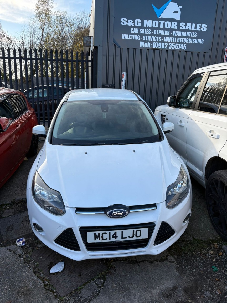 Used Ford Focus 2014 for sale - 76643305: Photo 1