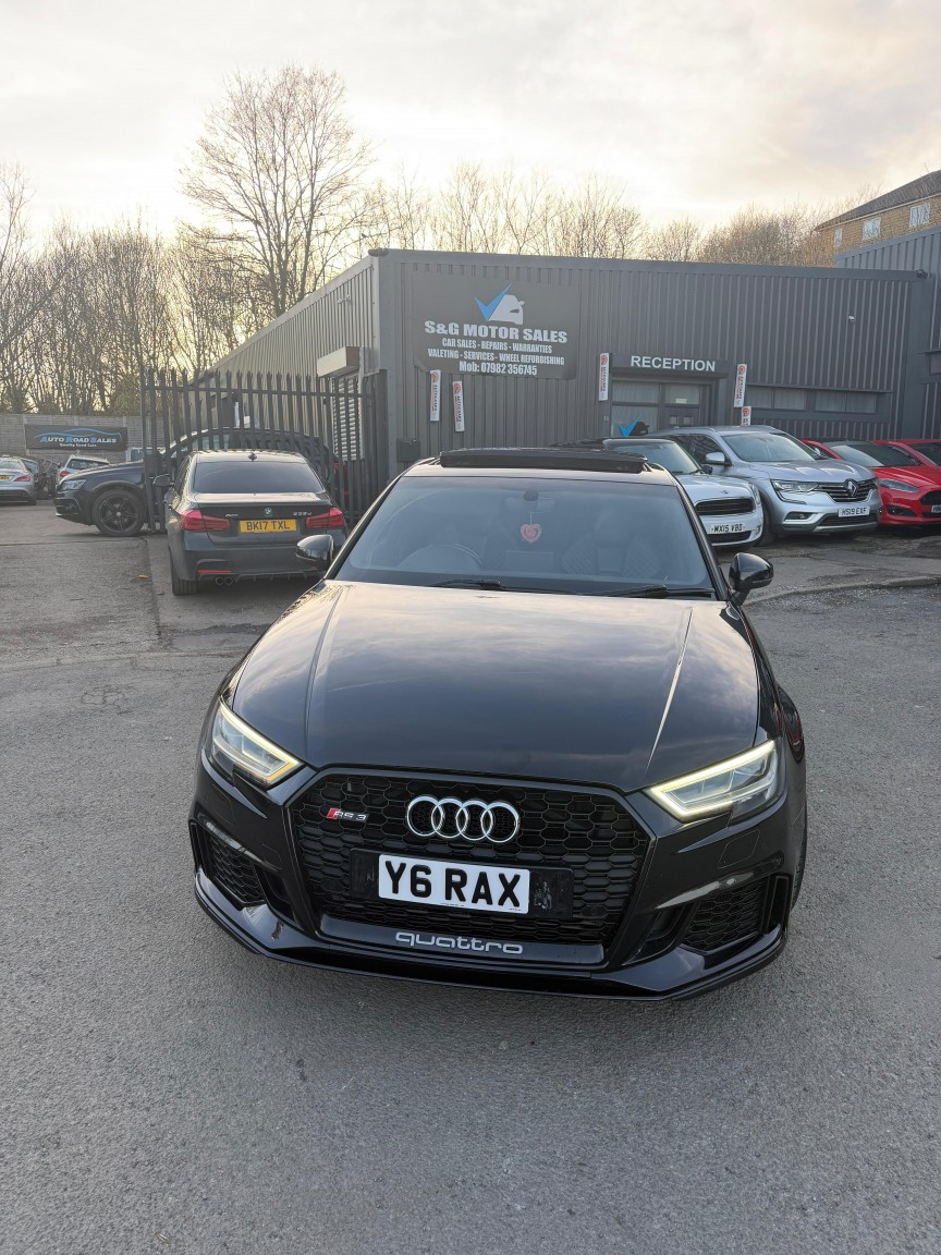 Used Audi RS3 2019 for sale - 77662235: Photo 1