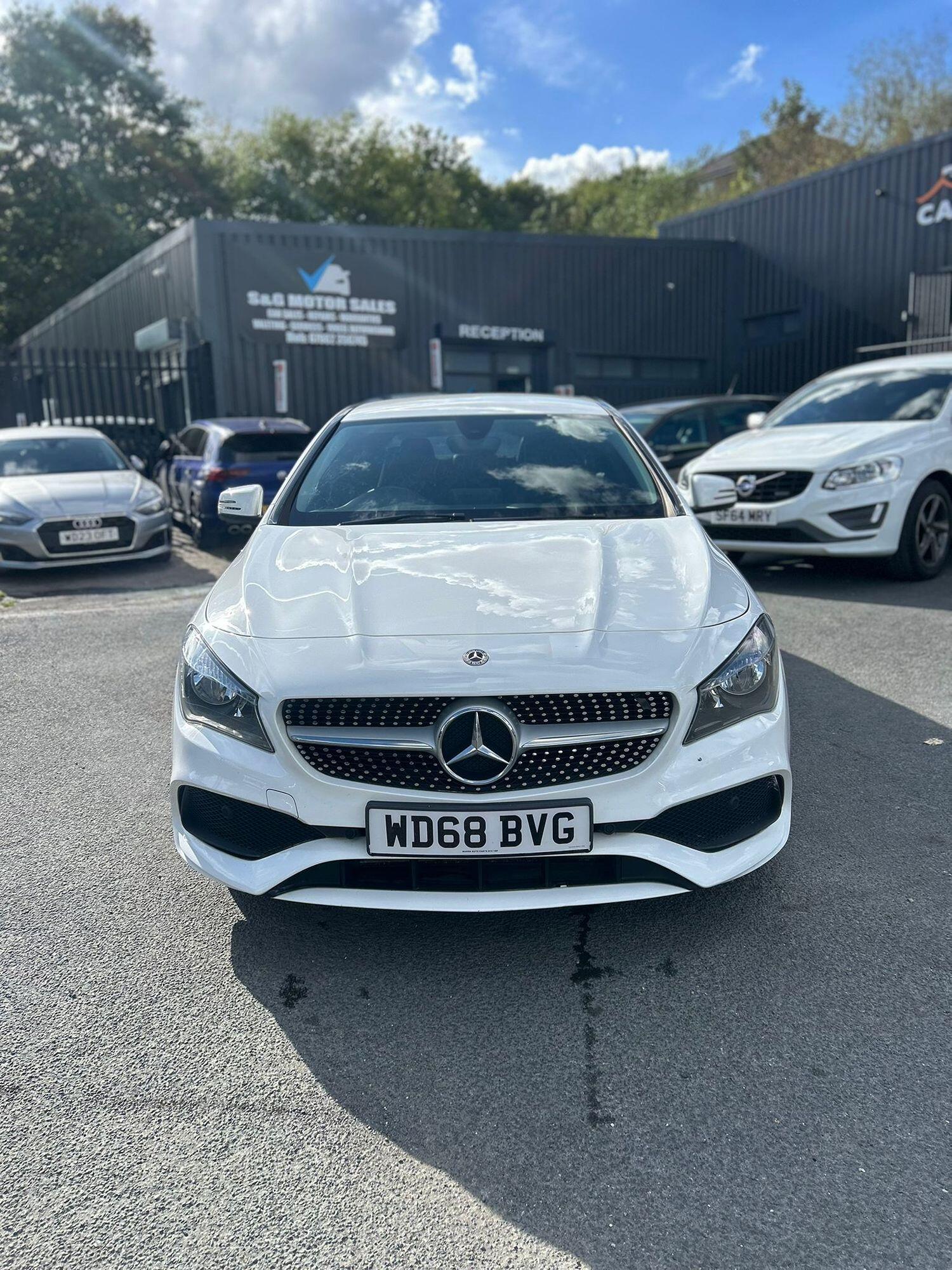 Used Mercedes-Benz CLA 2018 for sale - 76305494: Photo 1