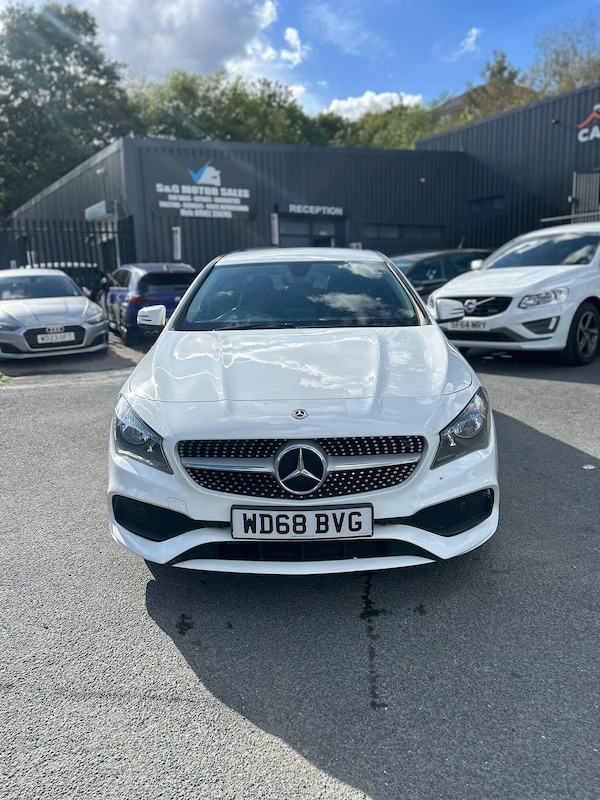 Used Mercedes-Benz CLA 2018 for sale - 76305494: Photo 1