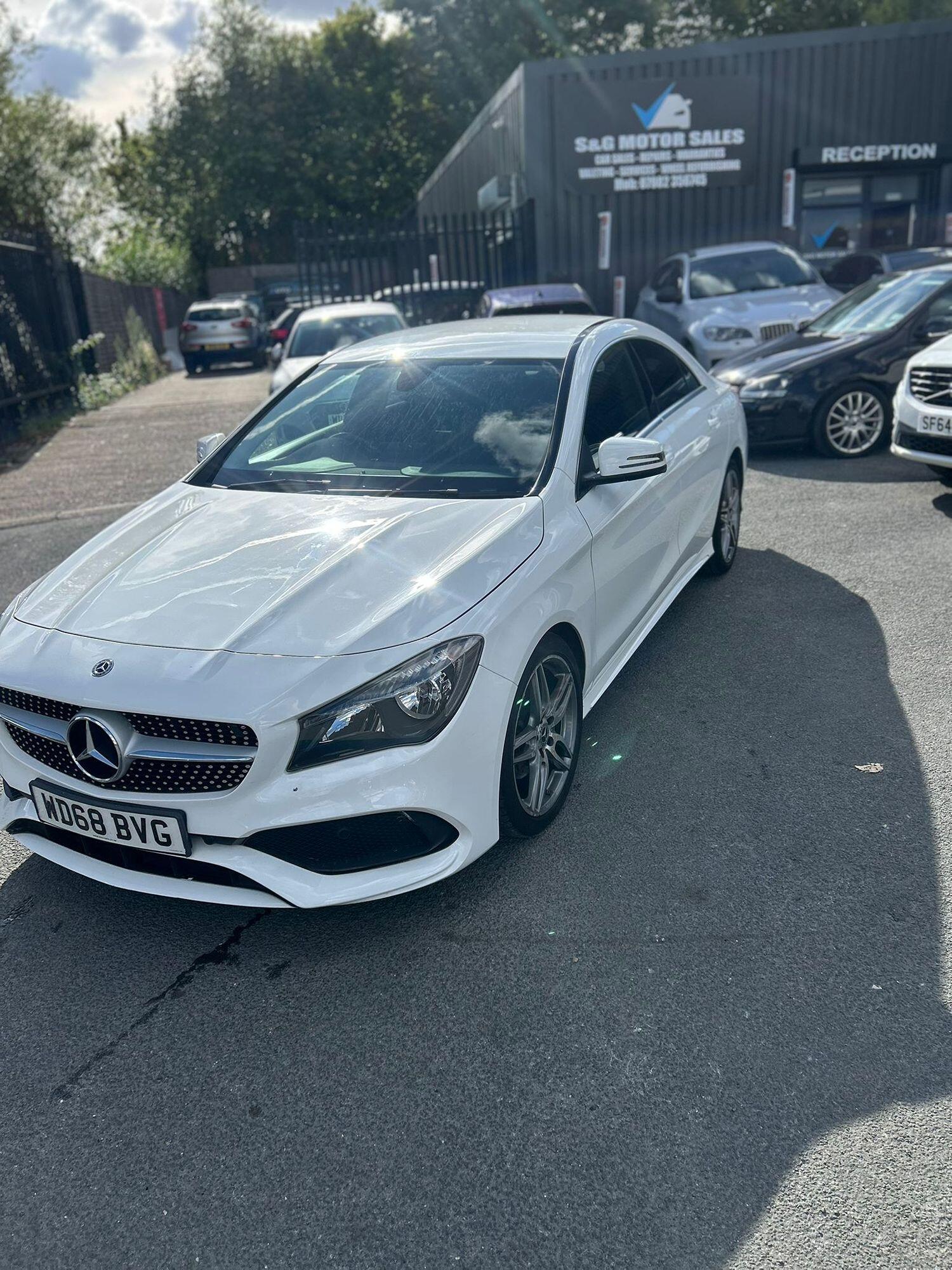 Used Mercedes-Benz CLA 2018 for sale - 76305494: Photo 2