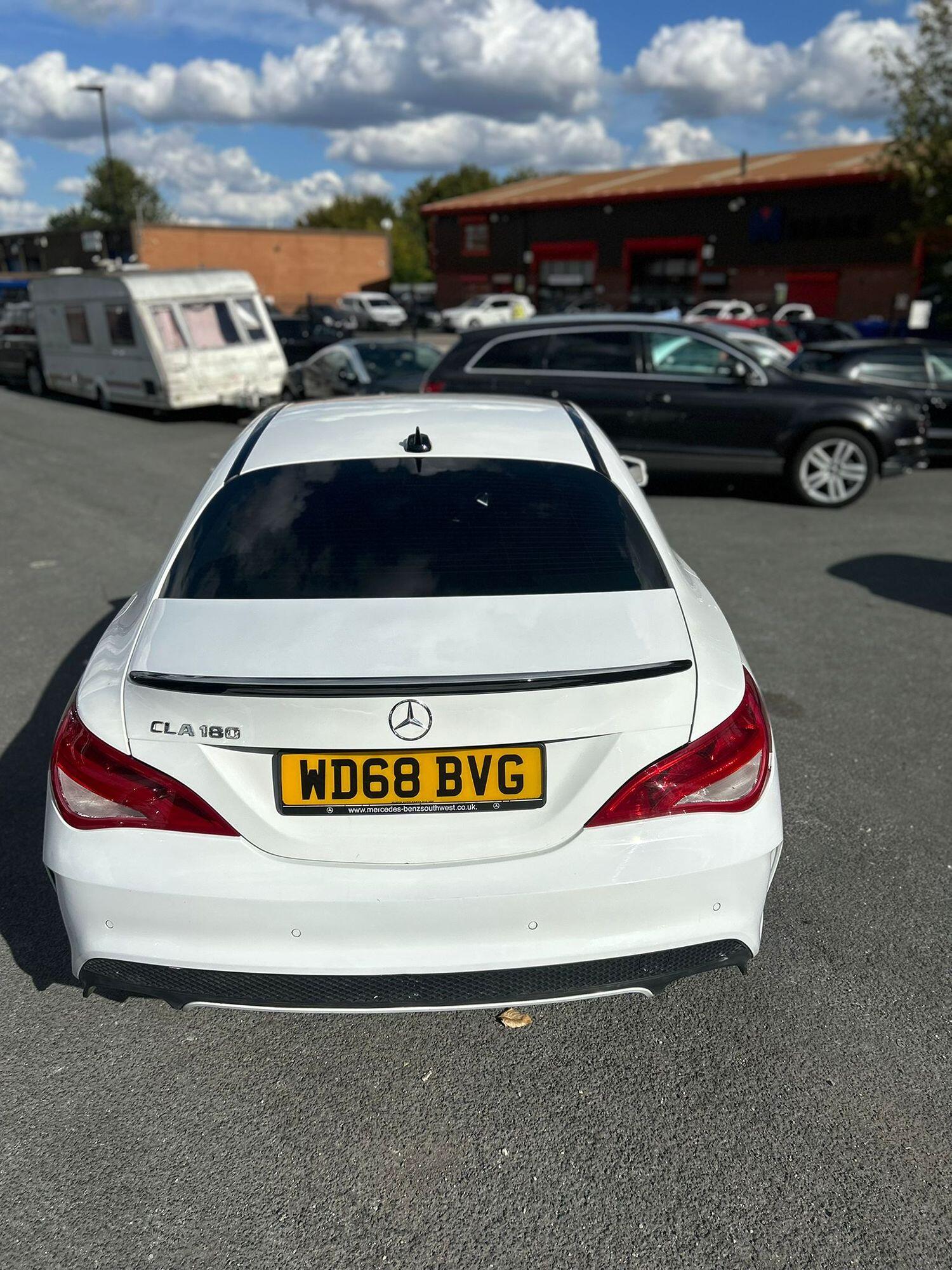 Used Mercedes-Benz CLA 2018 for sale - 76305494: Photo 9