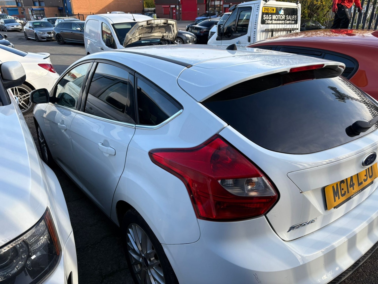 Used Ford Focus 2014 for sale - 76769855: Photo 14