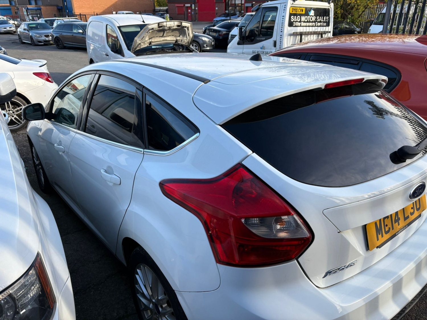 Used Ford Focus 2014 for sale - 76769855: Photo 16