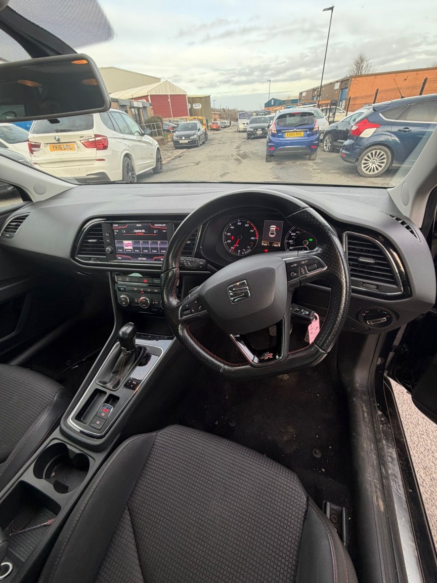 Used SEAT Leon 2017 for sale - 77590105: Photo 14