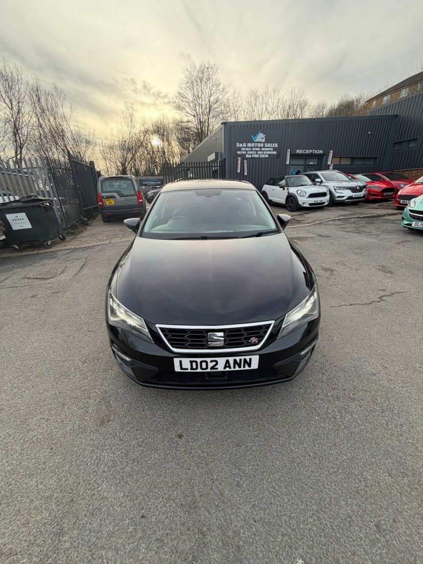 Used SEAT Leon 2017 for sale - 77590105: Photo 2